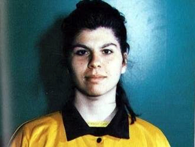 Una giovane Geppi Cucciari nel Cus Cagliari